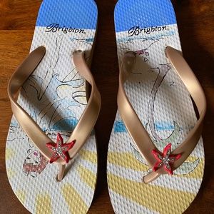 Cute Brighton Sandals size7-8